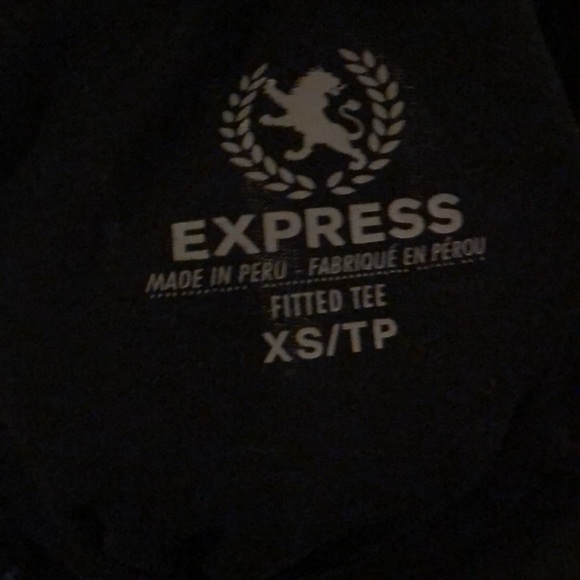 Express Men, Graphics Tee, Size Extra Small - Picture 5 of 5